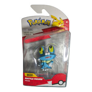 Pokemon - Battle Ready Figure - Froakie- Battle Figure - New in Package